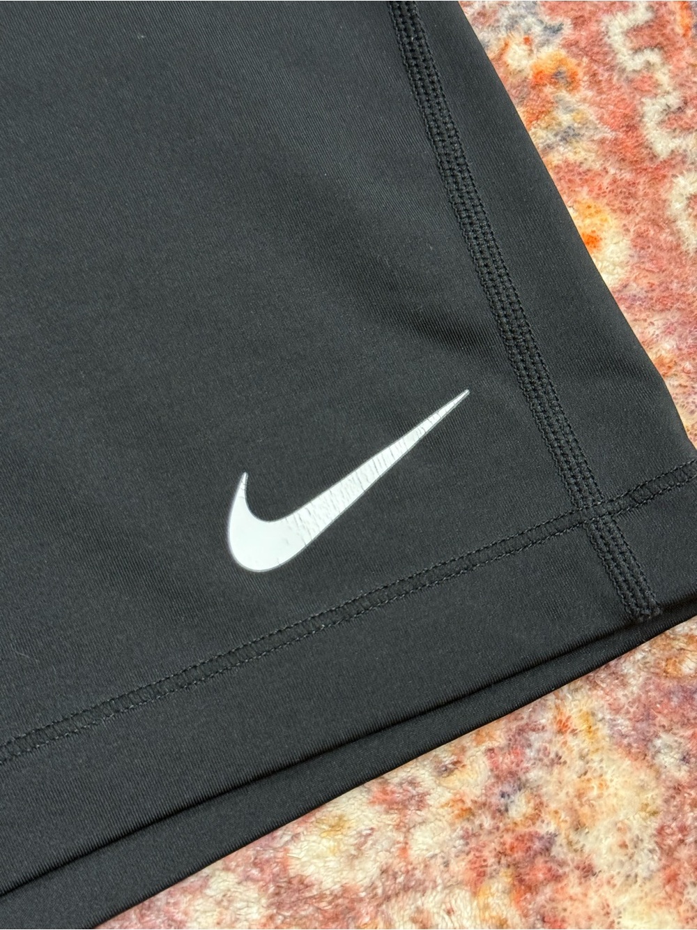 Nike Pro Compression Shorts Black Size Large Athletic Workout - Picture 6 of 6